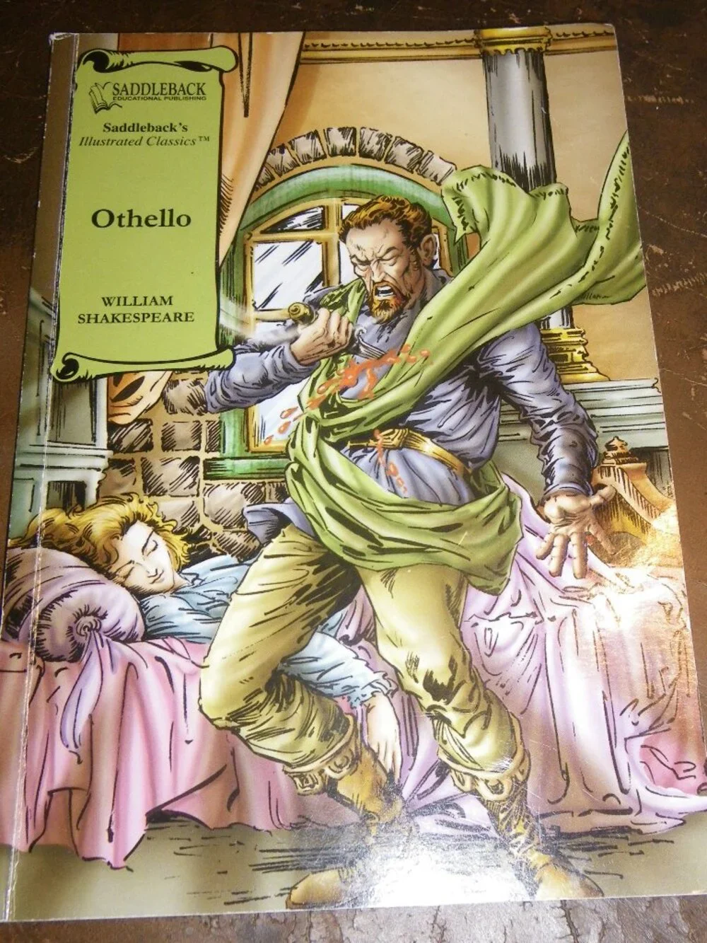 William Shakespeare’s Othello Graphic Novel Saddleback's Illustrated Classics